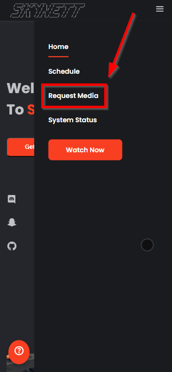 Request Media Button